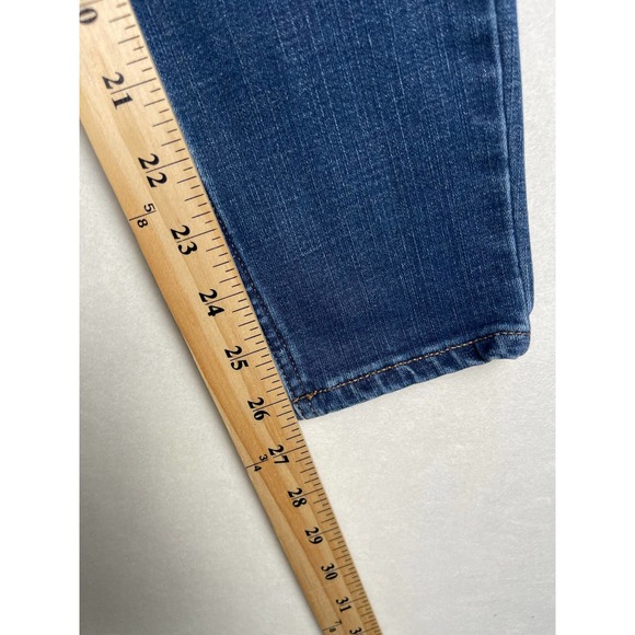 Aeropostale Women’s Jeans 6 Flex Effects Aero Cheeky Legging Stretch Knees Out‎ - Picture 13 of 14